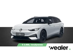 Volkswagen ID.7 Tourer - Limited Edition Plus 77 kWh accu 210 kW / 286 PK | Black Style | Interieur Pakket Plus met