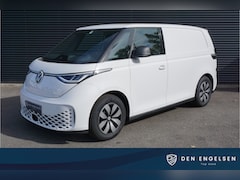 Volkswagen ID. Buzz Cargo - 79kWh Accu 286 PK Achterdeuren 3-Zits Camera ACC Trekhaak Cruise Standkachel Apple Carplay