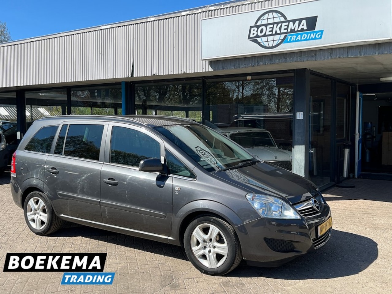 Opel Zafira - 1.6 Cosmo 7-Persoons Climate Cruise - AutoWereld.nl