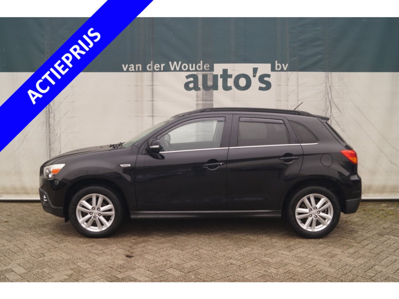 Mitsubishi ASX - 1.6 Intense ClearTec -PANO-ECC-PDC-TREKHAAK- - AutoWereld.nl