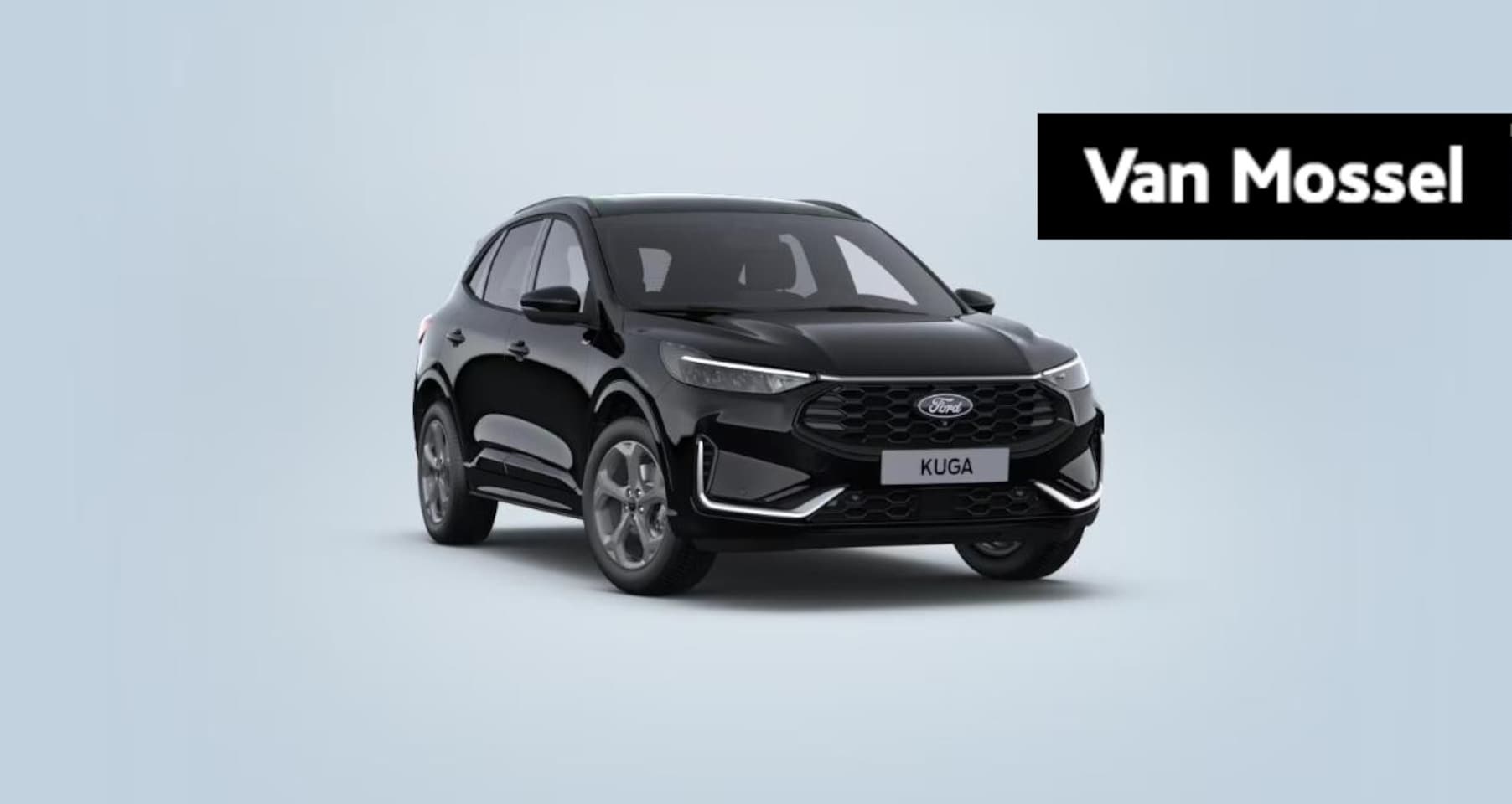 Ford Kuga - 2.5 PHEV ST-Line X | UIT VOORRAAD LEVERBAAR | Panorama dak | Trekhaak | 360 graden camera - AutoWereld.nl