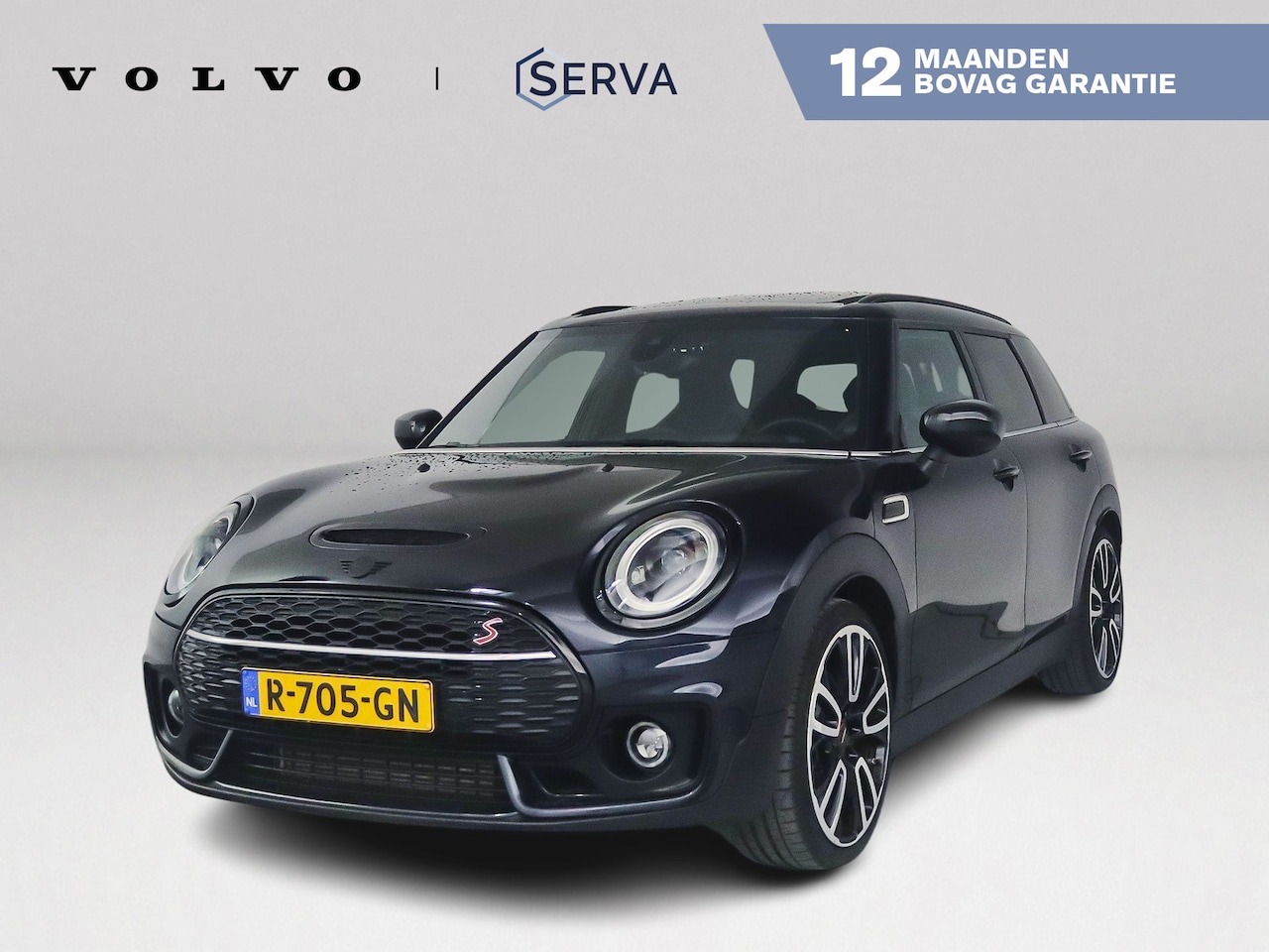 MINI Clubman - 2.0 Cooper S Rockingham GT Edition | Panoramadak | Parkeercamera | Harman Kardon | Head-up - AutoWereld.nl