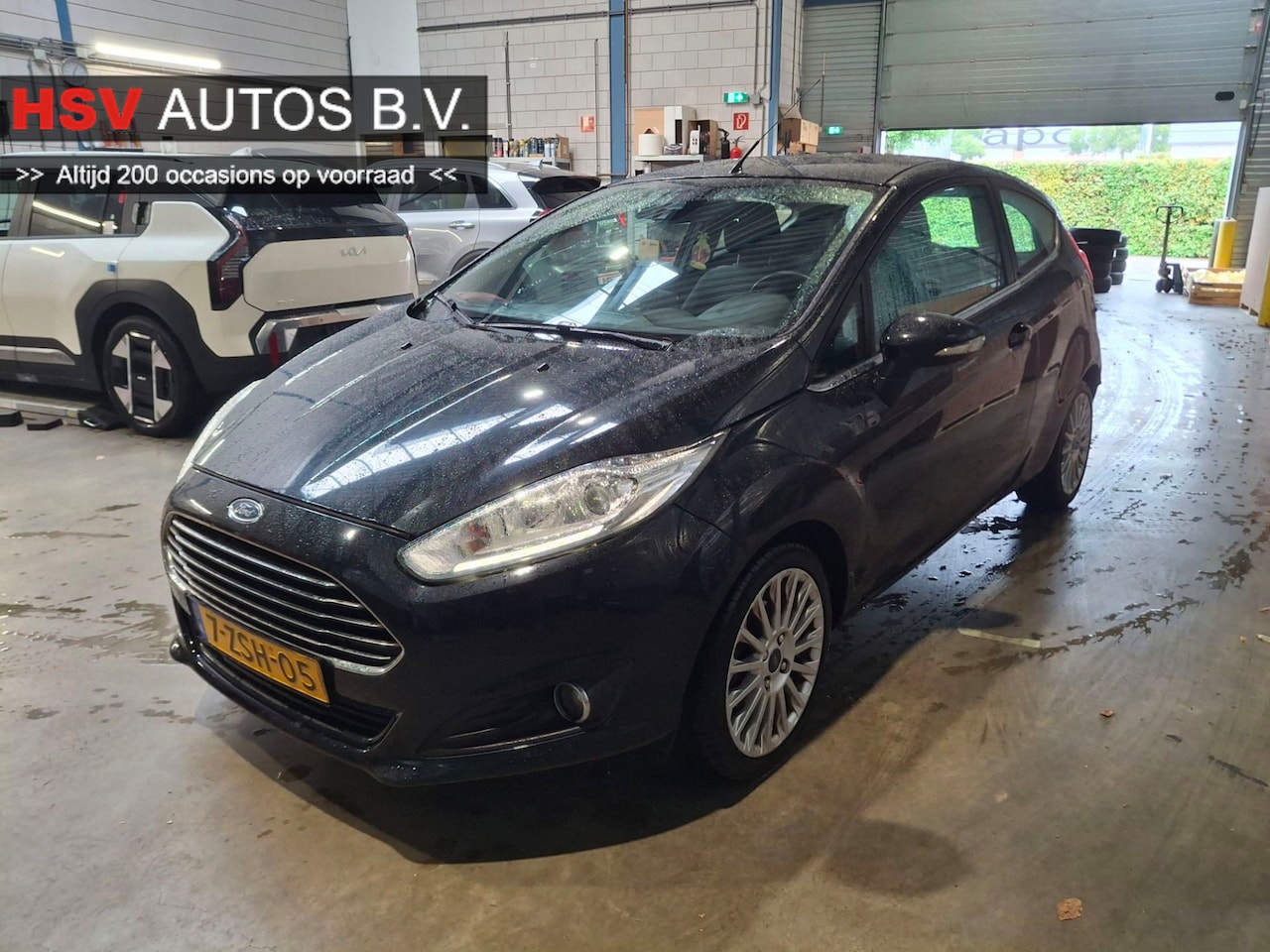 Ford Fiesta - 1.0 Titanium navigatie LM cruise org NL - AutoWereld.nl