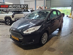 Ford Fiesta - 1.0 Titanium navigatie LM cruise org NL
