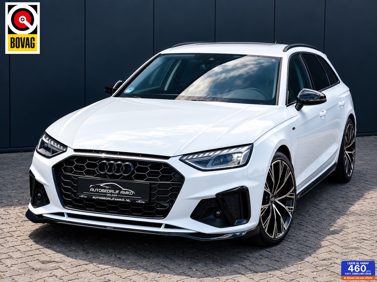 Audi A4 Avant - 35 TFSI Automaat 2024 | Leder | Memory | CarPlay | 19” - AutoWereld.nl