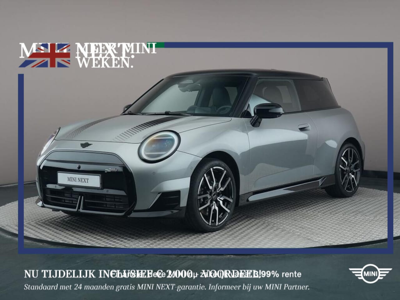 MINI Electric - 3-Deurs Cooper SE John Cooper Works L 54.2 kWh - AutoWereld.nl