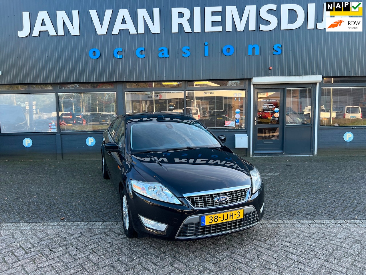 Ford Mondeo - 2.0-16V Titanium bj 2009 154884km nap - AutoWereld.nl