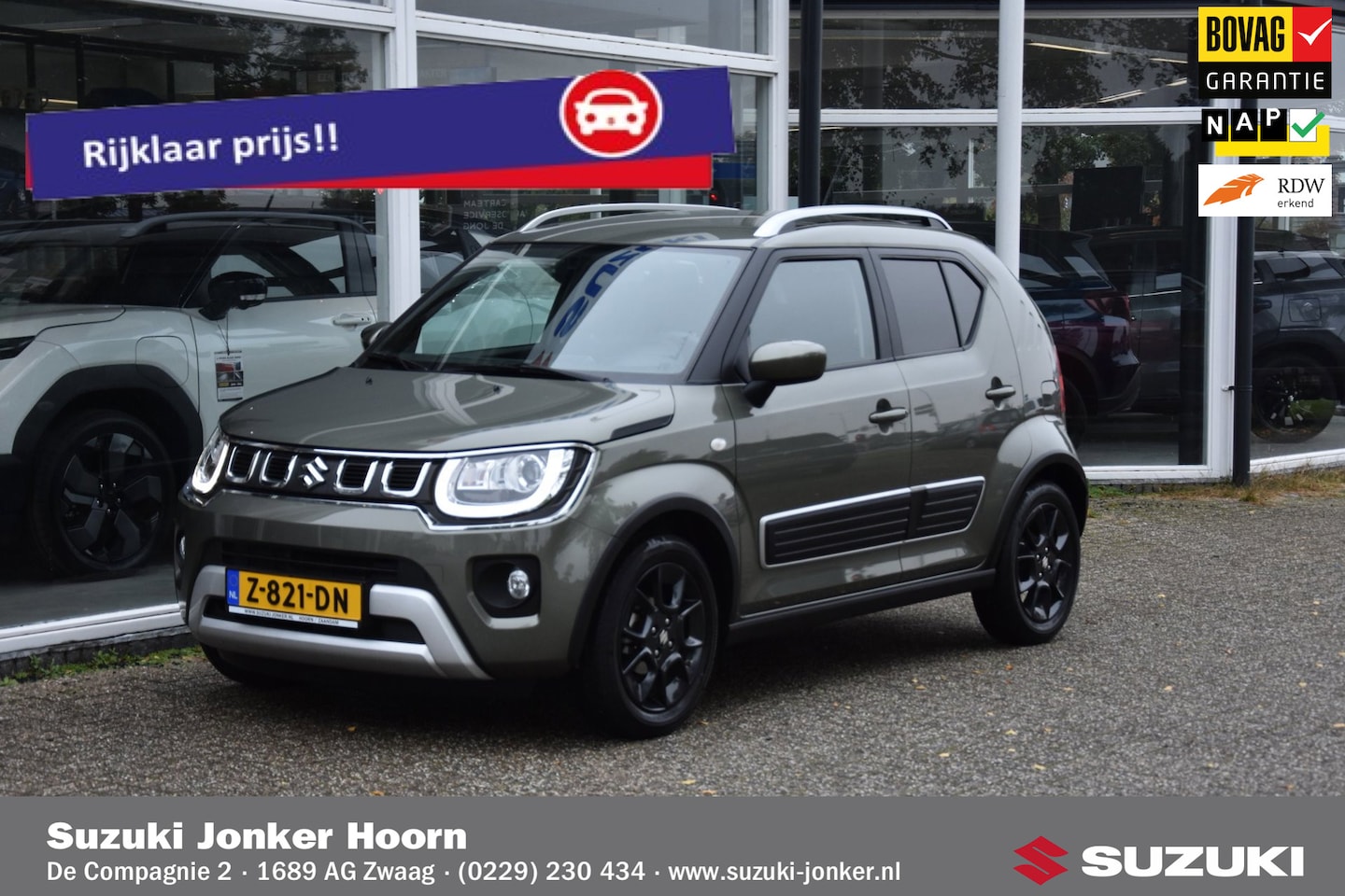 Suzuki Ignis - 1.2 Smart Hybrid Select *Fabrieksgarantie tot 2034! - AutoWereld.nl