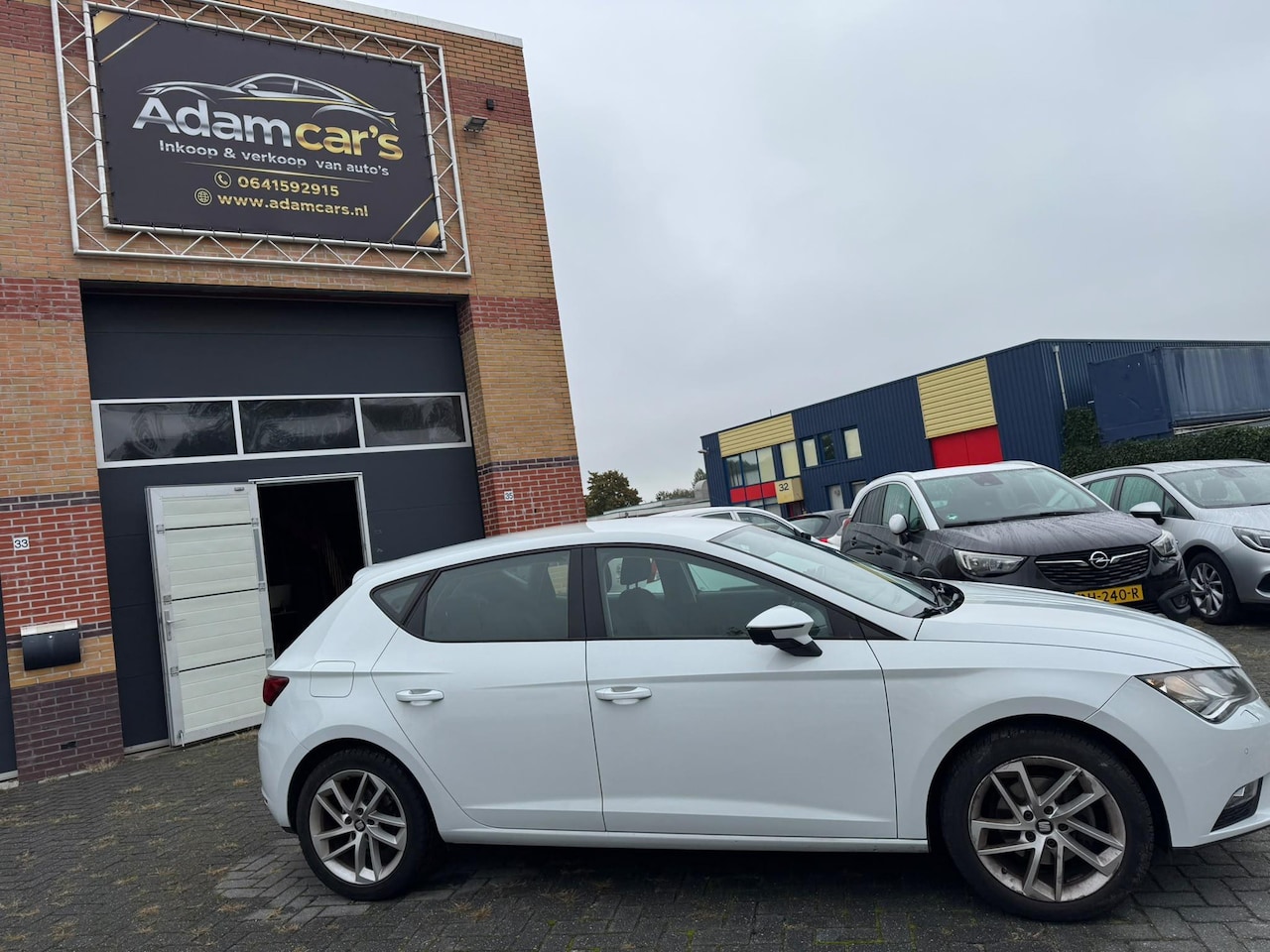 SEAT Leon - 1.4 TSI Style 1.4 TSI Style - AutoWereld.nl
