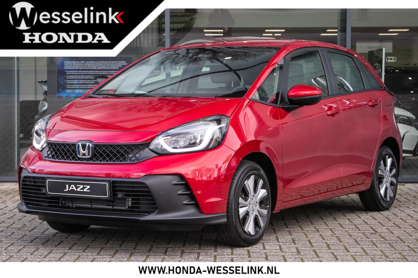 Honda Jazz - 1.5 e:HEV Elegance - Cons. prijs rijklaar - Apple carpl./Android auto - AutoWereld.nl