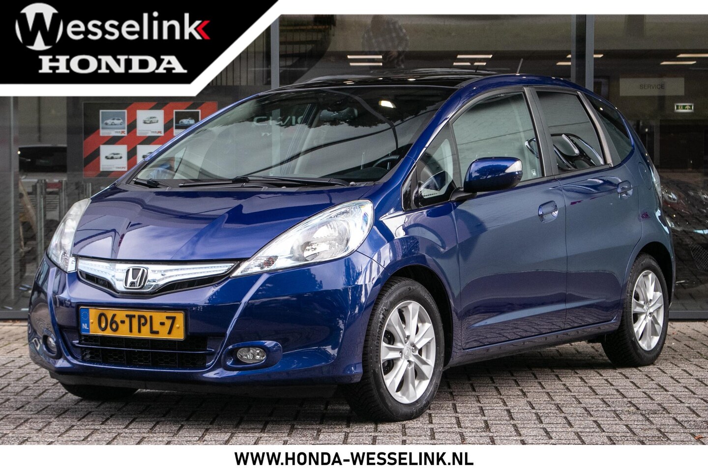 Honda Jazz - 1.4 Hybrid Elegance 1.4 Hybrid Elegance - AutoWereld.nl