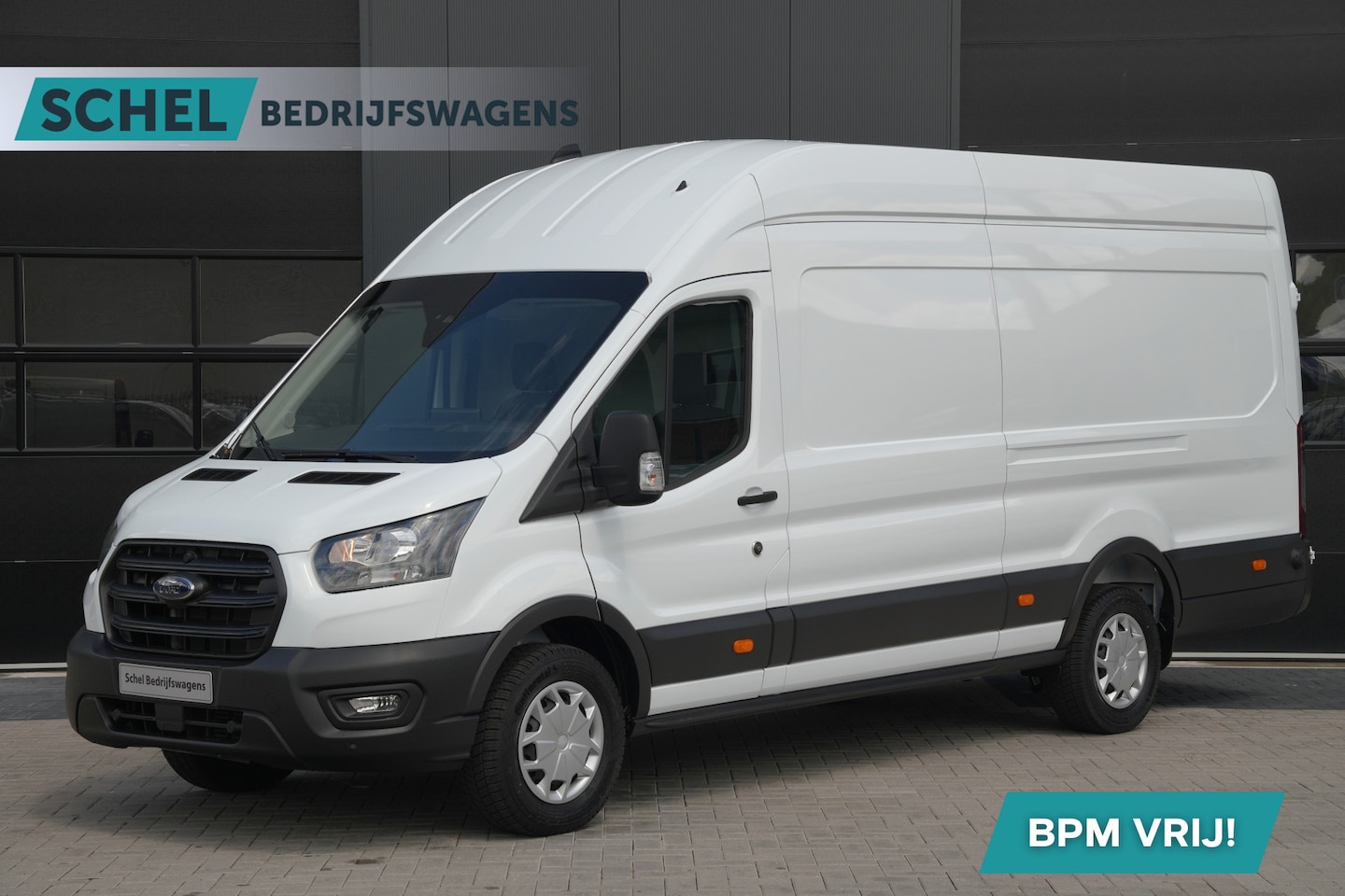 Ford Transit - 350 2.0 TDCI L4H3 Trend RWD 130pk - Navi - PDC - Stoelverwarming - Elektr. bestuurdersstoe - AutoWereld.nl