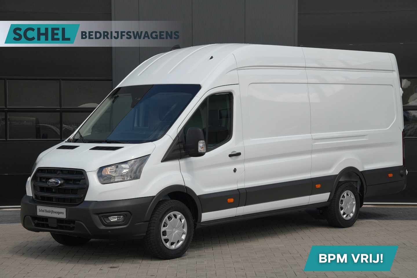 Ford Transit - 350 2.0 TDCI L4H3 Trend RWD 130pk - Navi - PDC - Stoelverwarming - Elektr. bestuurdersstoe - AutoWereld.nl