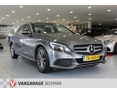 Mercedes-Benz C-klasse - 180 Bus. Sol. AMG/PANORAMADAK/CRUISE/NAVI