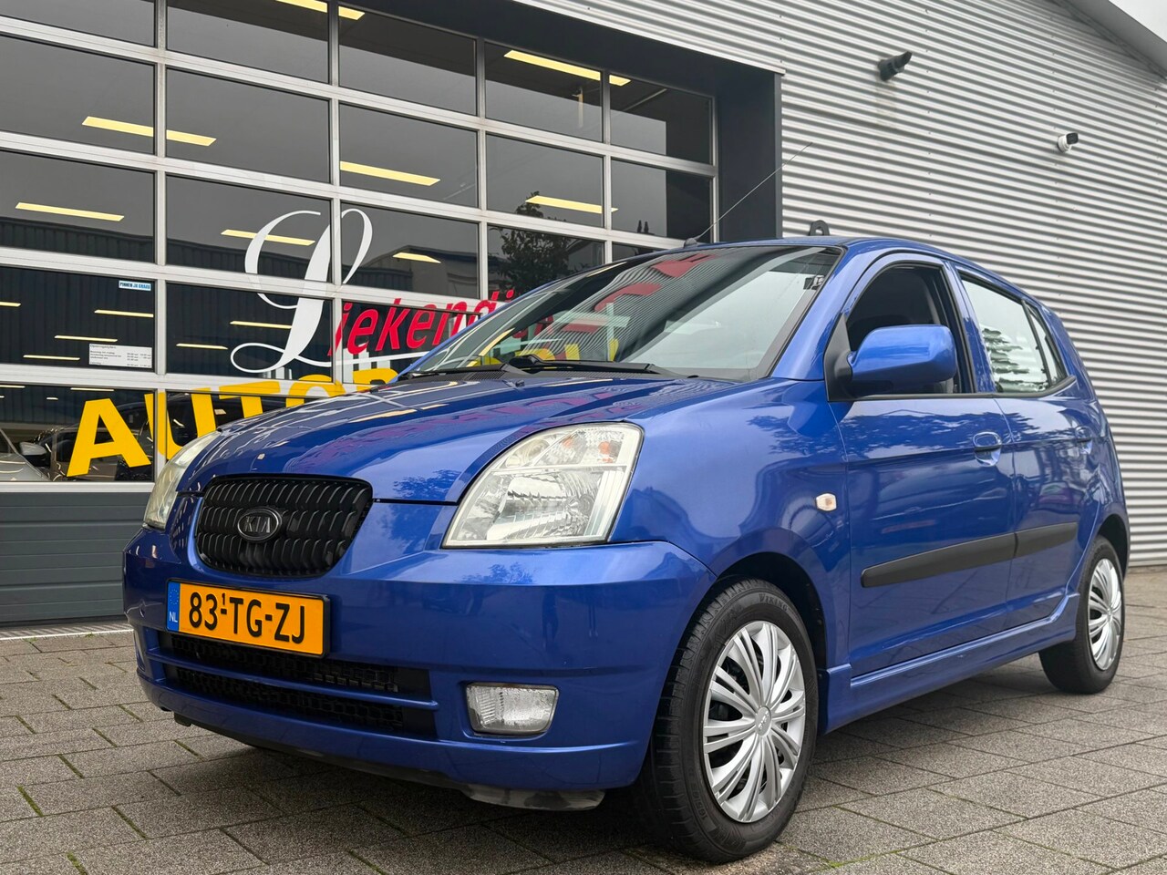 Kia Picanto - 1.0 M-bition 5Drs I Stuurbekrachtiging I Eclectisch pakket I Nieuwe APK 10-2027 - AutoWereld.nl