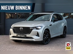 Mazda CX-60 - 2.5 e-SkyActiv PHEV Homura |LED|PANODAK|CAMERA|STOELVERW.|KEYLESS|CARPLAY|20 INCH|LEDER