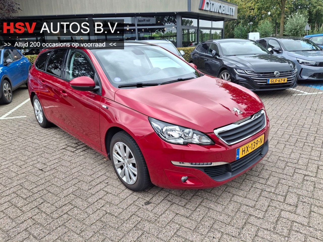 Peugeot 308 SW - 1.2 PureTech Style navi LM panodak org NL - AutoWereld.nl