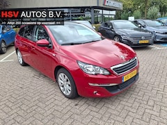 Peugeot 308 SW - 1.2 PureTech Style navi LM panodak org NL