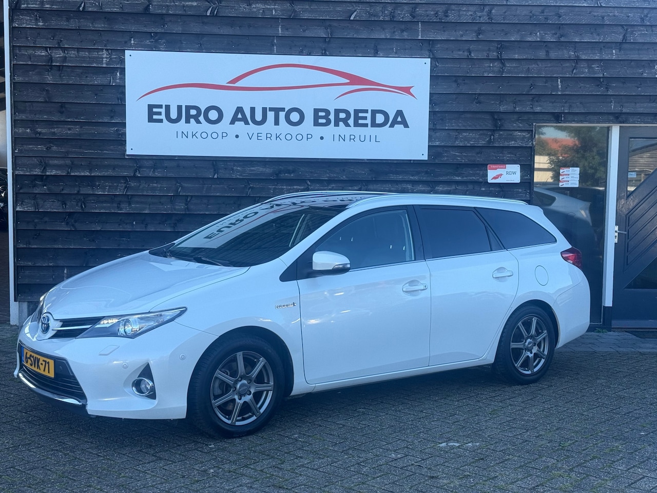 Toyota Auris Touring Sports - 1.8 Hybrid Lease 1.8 Hybrid Lease+ - AutoWereld.nl