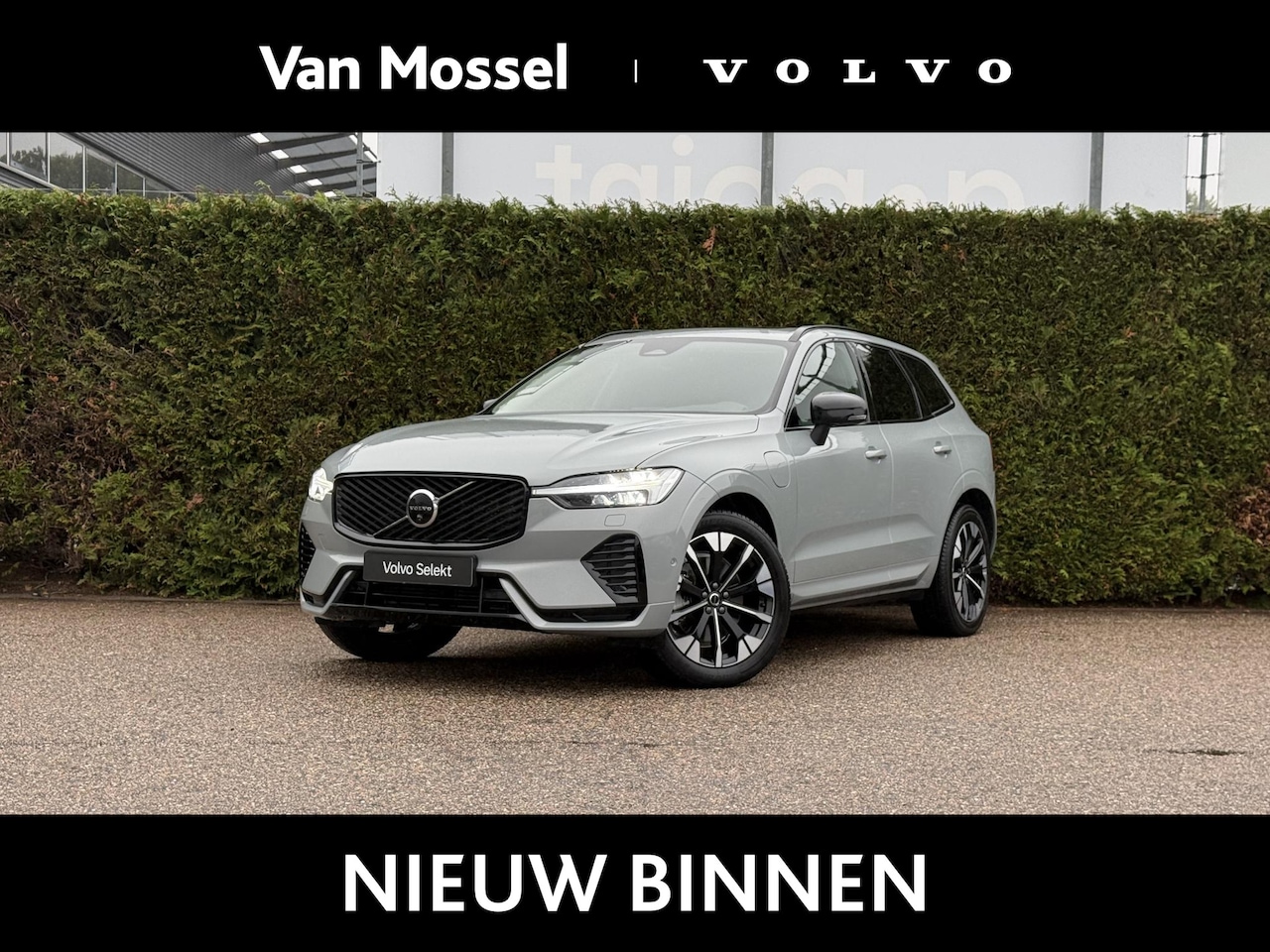 Volvo XC60 - T6 Plug-in hybrid AWD Ultra Dark - AutoWereld.nl