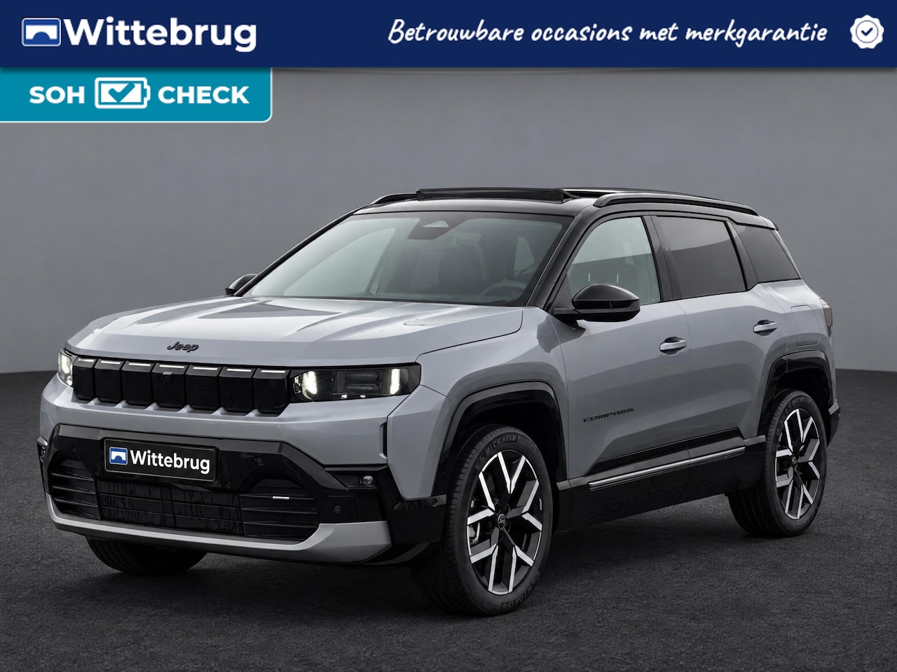 Jeep Compass - First Edition 74 kWh First Edition 74 kWh - AutoWereld.nl