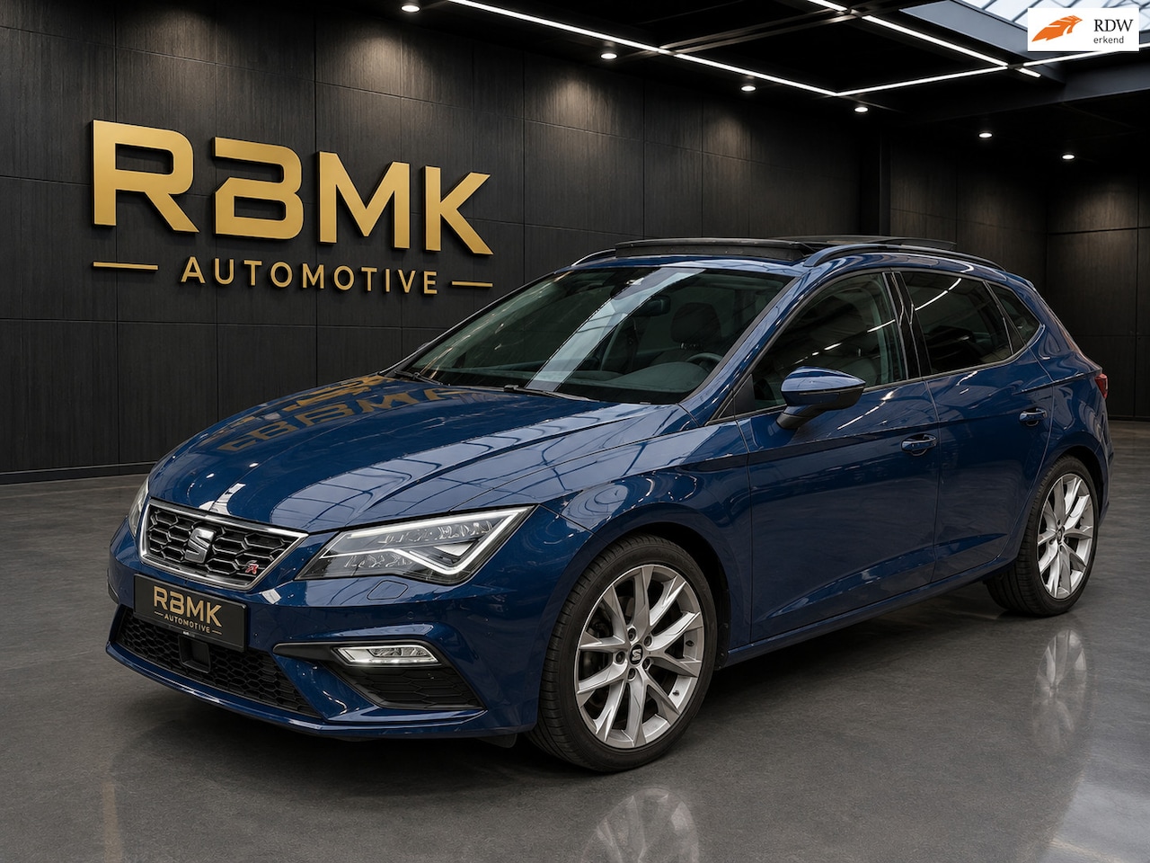 SEAT Leon - 1.4 EcoTSI FR Business Intense / Open dak! - AutoWereld.nl