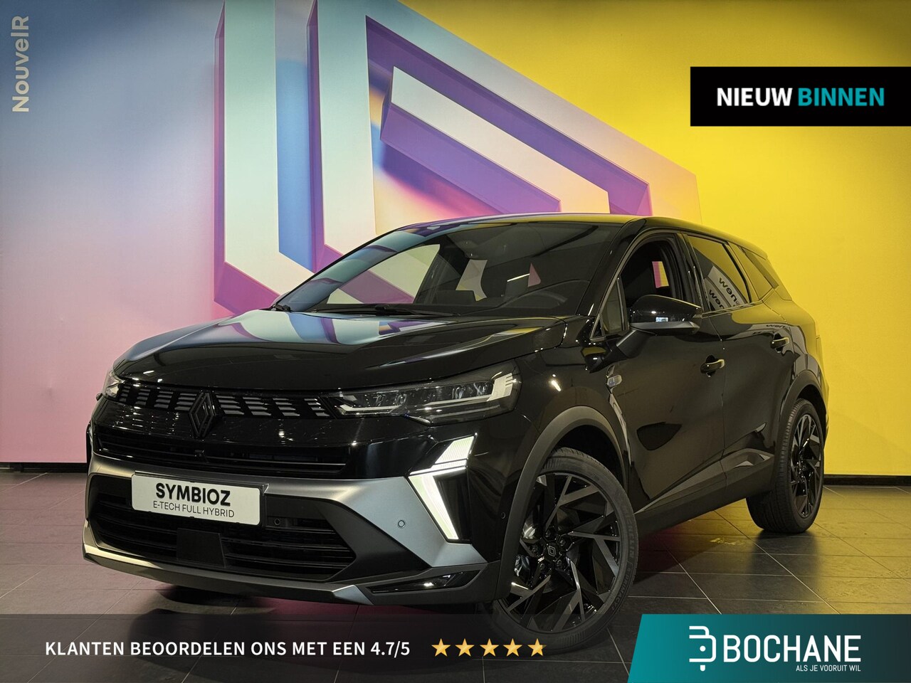 Renault Symbioz - 1.8 E-Tech full hybrid 160 esprit Alpine | 6000 EURO VOORRAADVOORDEEL - AutoWereld.nl