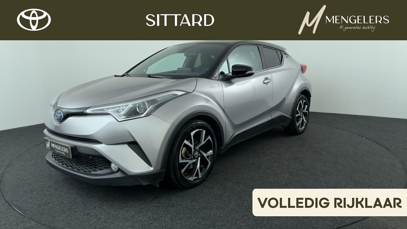 Toyota C-HR - 1.8 Hybrid Bi-Tone 1.8 Hybrid Bi-Tone - AutoWereld.nl