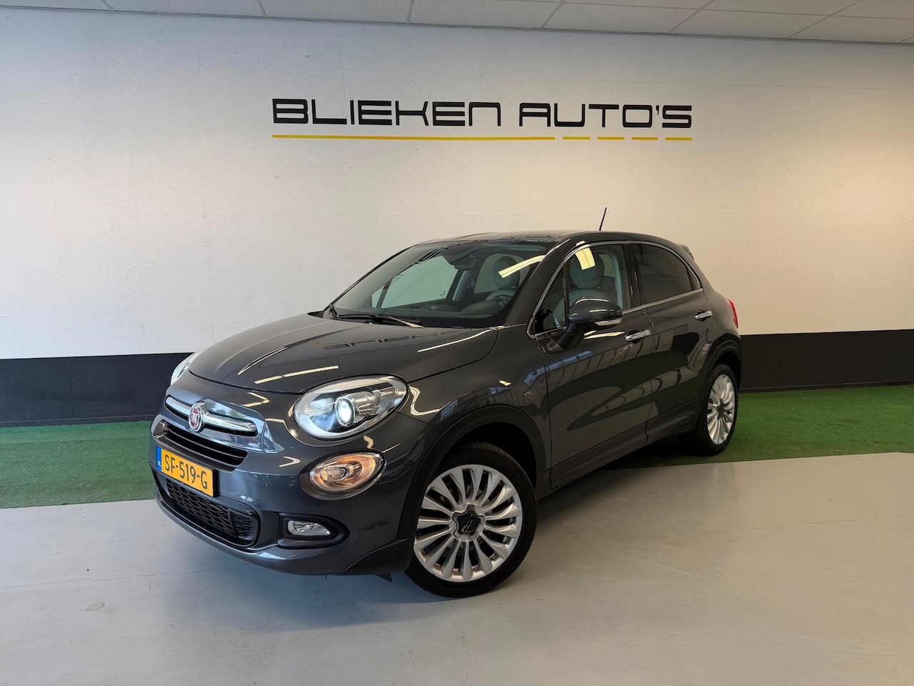 Fiat 500 X - 1.4 Turbo MultiAir Lounge 1.4 Turbo MultiAir Lounge - AutoWereld.nl