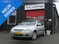 Opel Corsa - 1.4-16V Silverline AIRCO / CRUISE / LM VELGEN / METALLIC / CV / DEALERONDERHOUDEN / 135.00