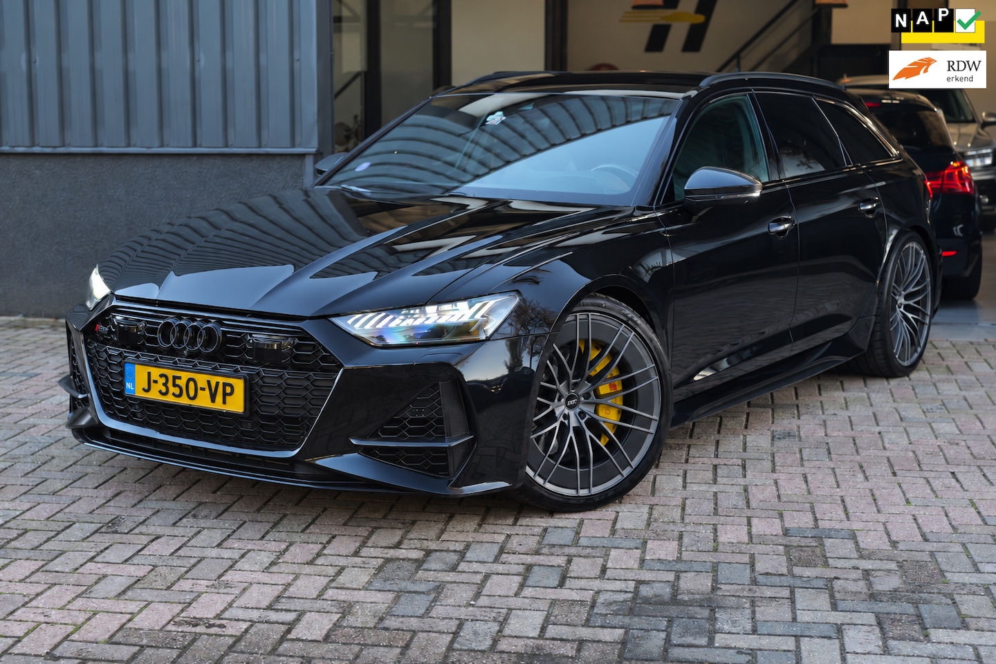 Audi RS6 - Avant 4.0 V8 Quattro Carbon|Keramisch|ABT|Matrix - AutoWereld.nl