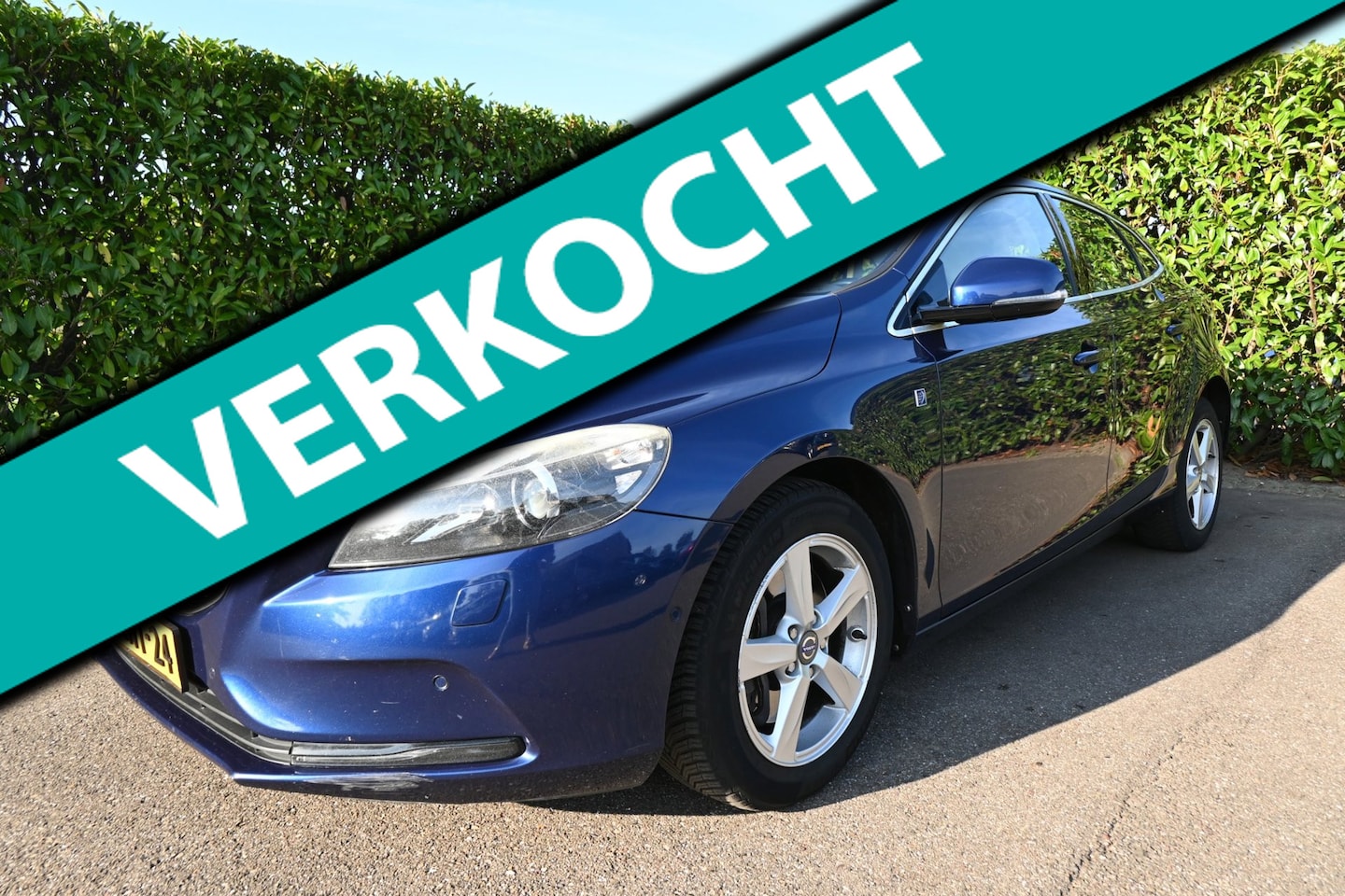 Volvo V40 - 2.0 D4 Ocean Race Business. Origineel Nederlandse auto met NAP. - AutoWereld.nl