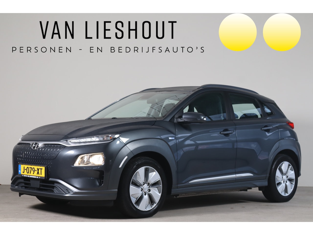 Hyundai Kona Electric - EV Comfort 64 kWh - NL Auto!! Adap Cruise I Camera I Keyless E+S - AutoWereld.nl