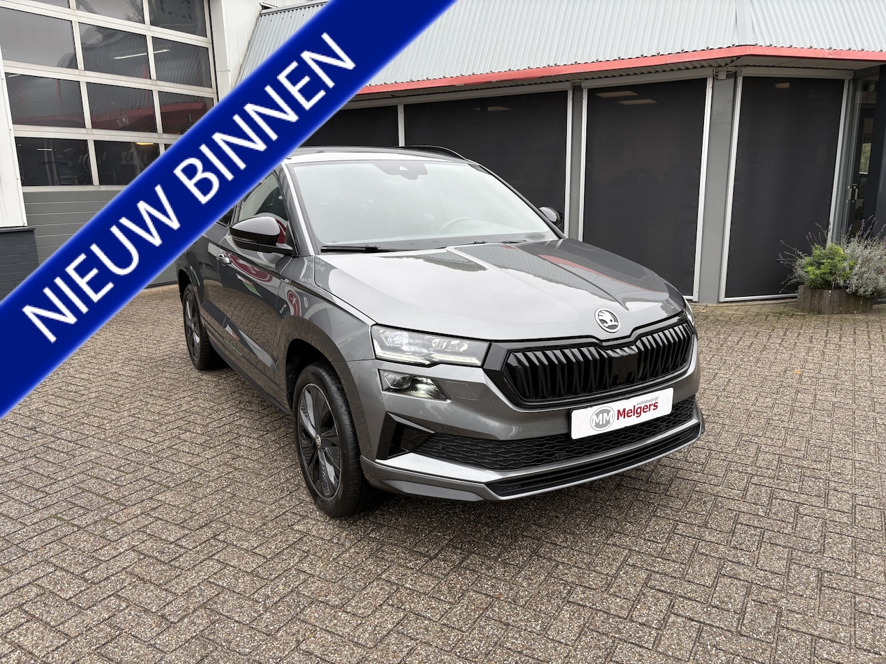 Skoda Karoq - 1.5 TSI ACT Business Edition sport line - AutoWereld.nl