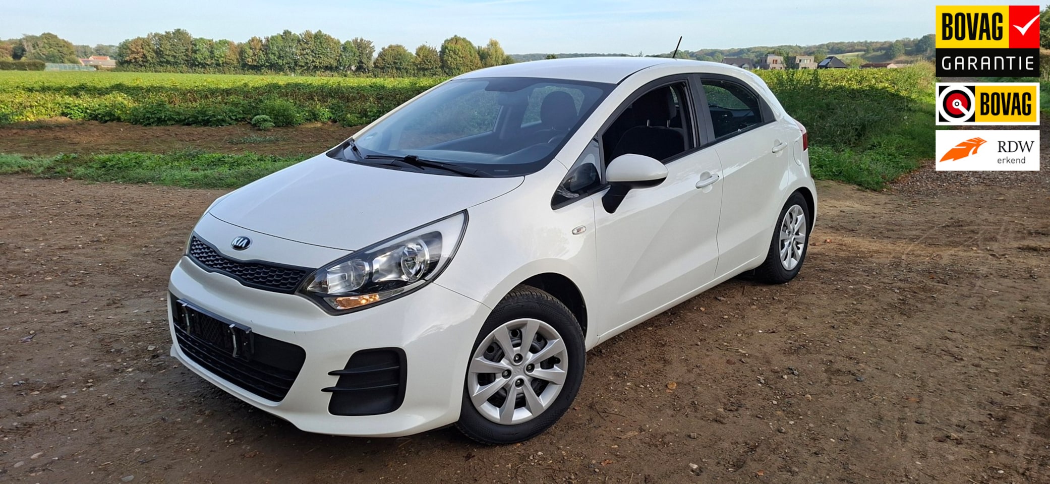 Kia Rio - 1.2 CVVT DynamicLine airco - volledig onderhouden - cruise control - AutoWereld.nl