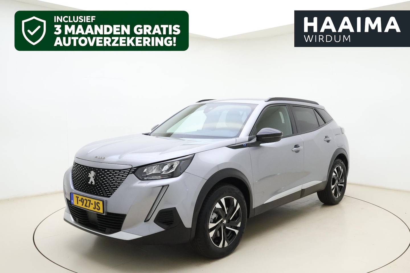Peugeot e-2008 - EV Allure 50 kWh | 100% SOH! l Apple Carplay/Android Auto l Bluetooth l DAB l Cruise Contr - AutoWereld.nl