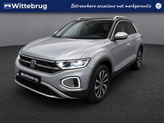 Volkswagen T-Roc - 1.0 TSI Style Multimedia / Navigatie / Camera / Extra getint glas / 17"LM velgen / Airco (