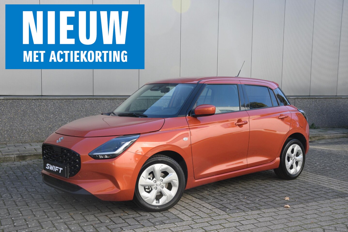 Suzuki Swift - 1.2 Select Smart Hybrid | Fysiek aanwezig!! | 10 jaar garantie | RIJKLAARPRIJS €22.999,- | - AutoWereld.nl