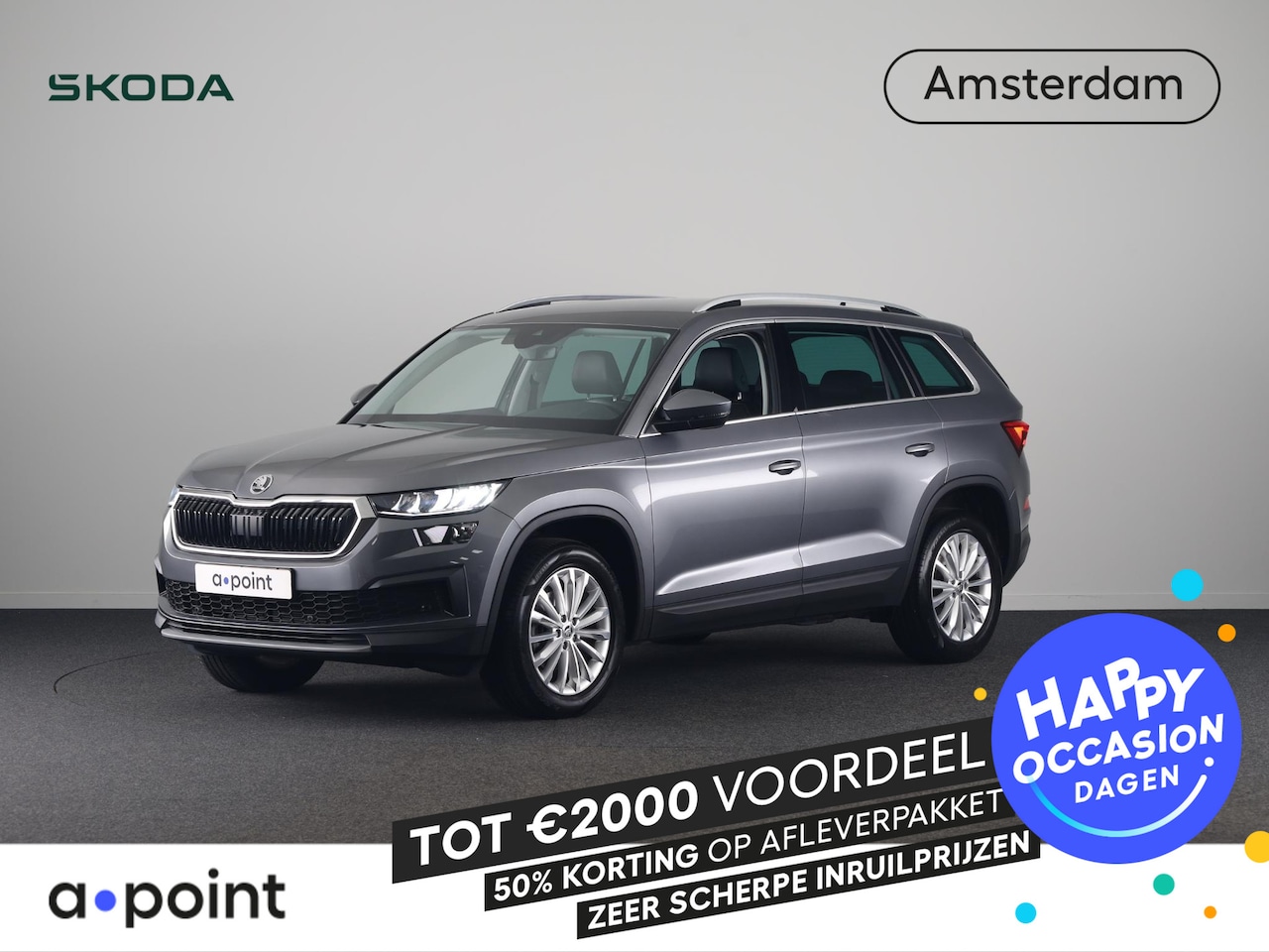 Skoda Kodiaq - 1.5 TSI Business Edition 150pk | Navigatiesysteem |Assistentie Pakket | Apple Carplay/And - AutoWereld.nl