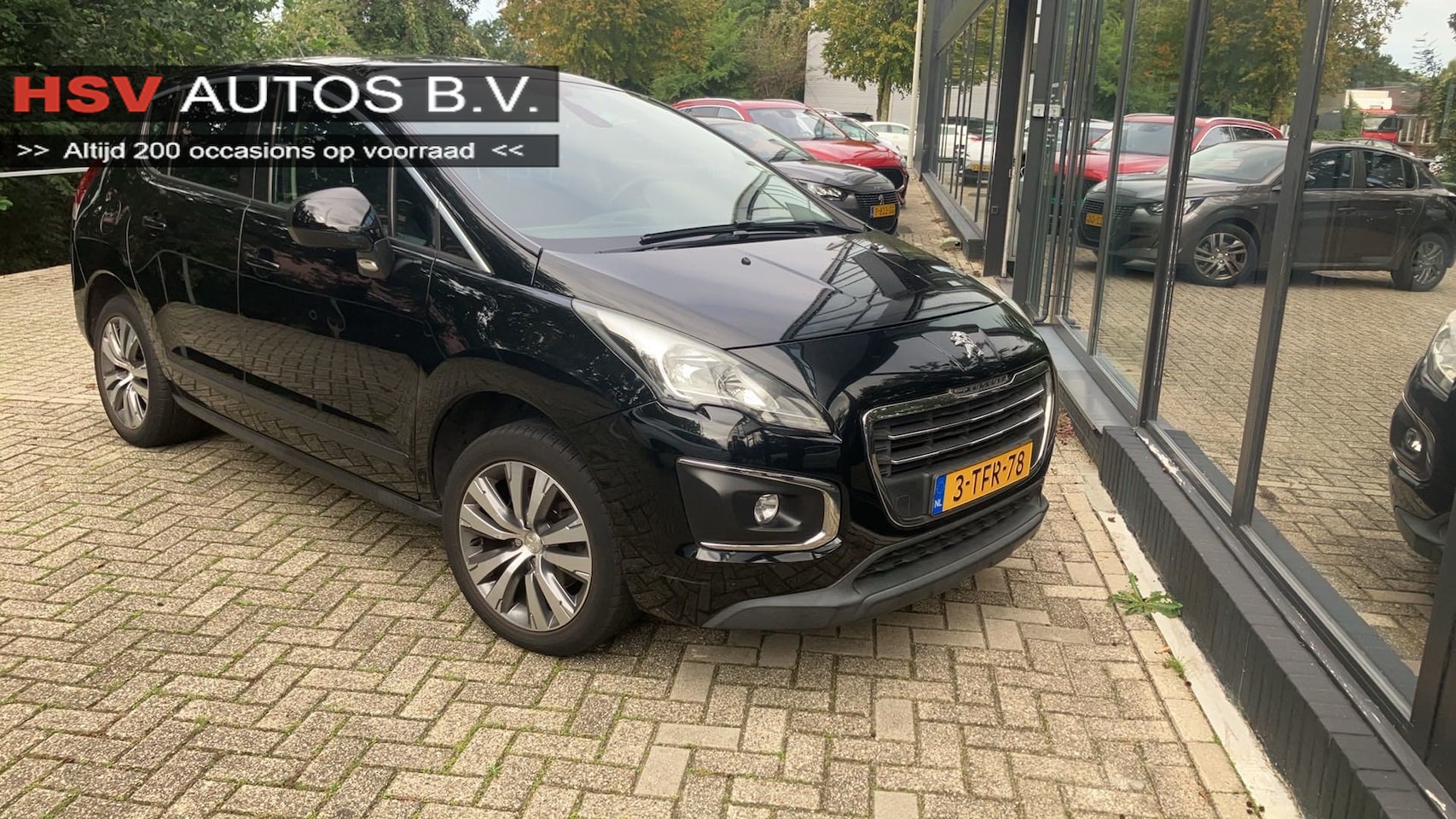 Peugeot 3008 - 1.6 THP Active navi LM panodak automaat org NL - AutoWereld.nl
