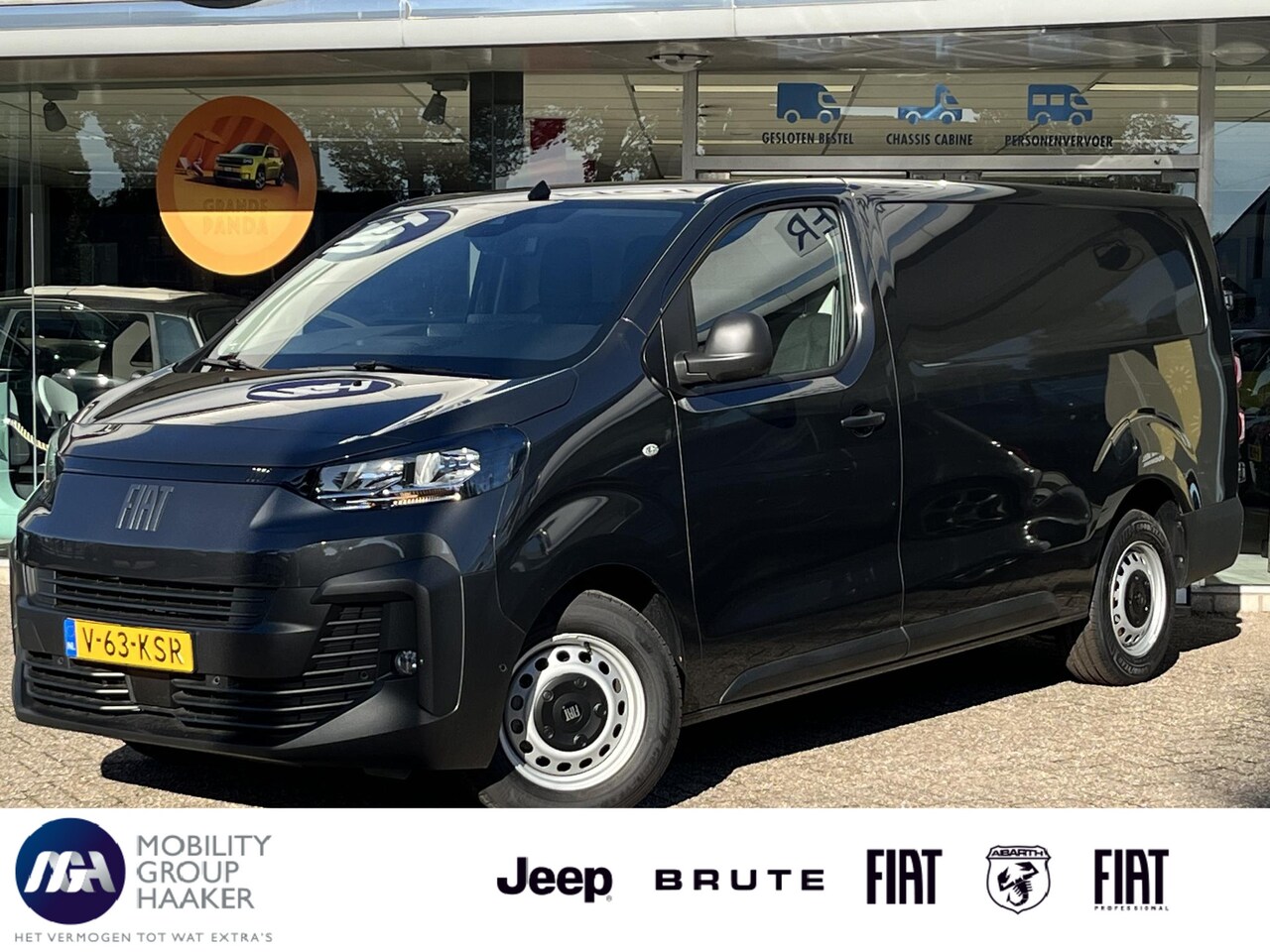 Fiat Scudo - 1.5 Diesel 120 S&S L3 Direct Leverbaar | Apple-Android | Camera | 3 zits | Airco | - AutoWereld.nl
