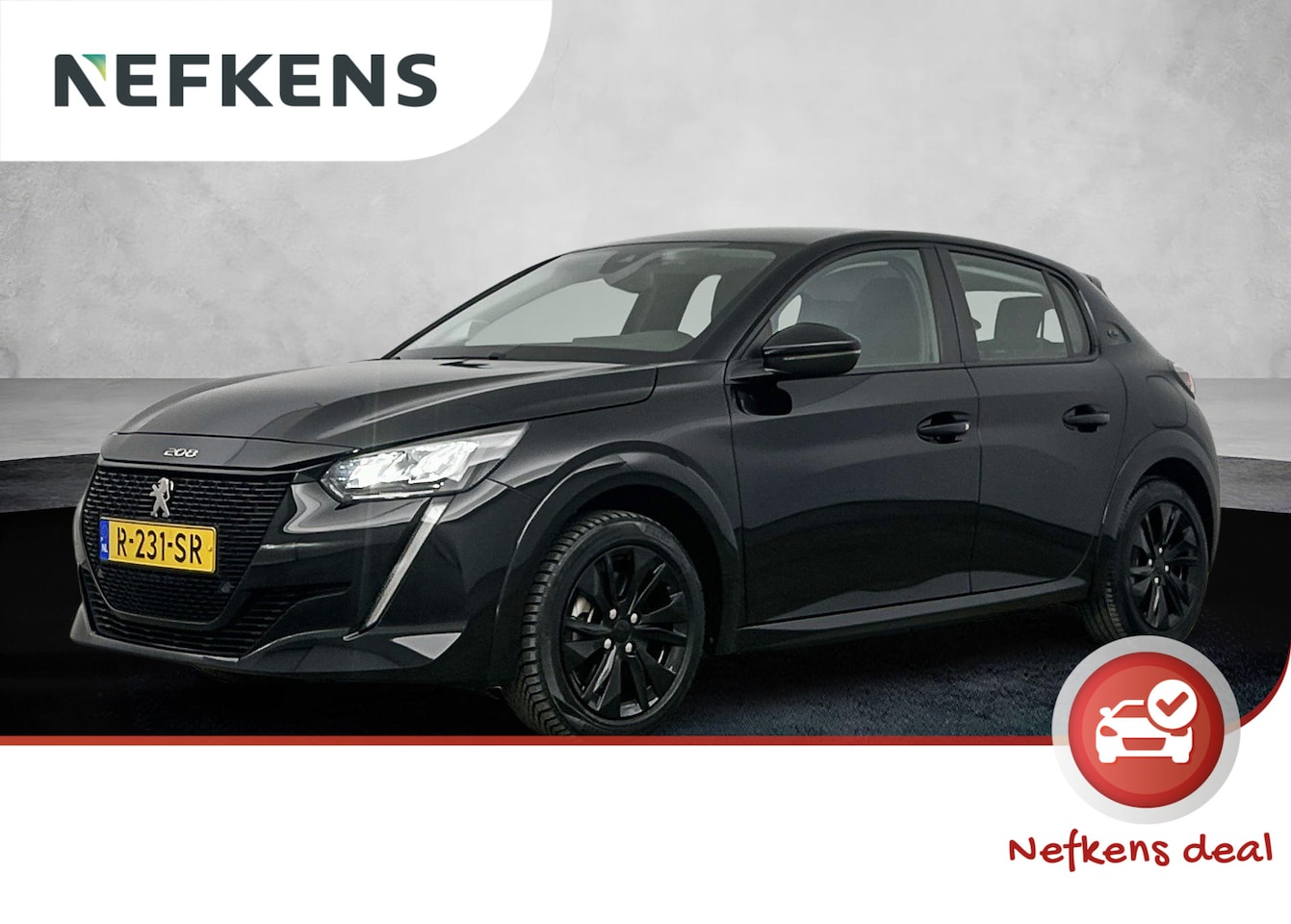 Peugeot e-208 - Active Pack 50kWh | 1ste eigenaar | ACCU 95% | Stoelverwarming | LED lampen | Parkeersenso - AutoWereld.nl