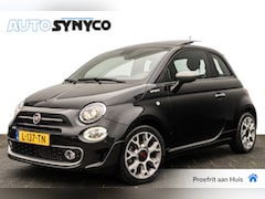 Fiat 500 - 1.0 Hybrid Sport | Panoramadak | 34.079 Km | Sportstoelen | PDC | Cruise Control