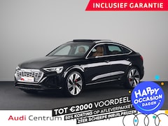 Audi Q8 Sportback e-tron - 55 quattro S Edition 115 kWh 408pk | Panoramadak | Lederen bekleding | 22 inch Lichtmetale