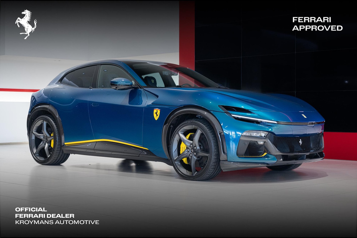 Ferrari Purosangue - Tailor Made - Kroymans Ferrari* - AutoWereld.nl