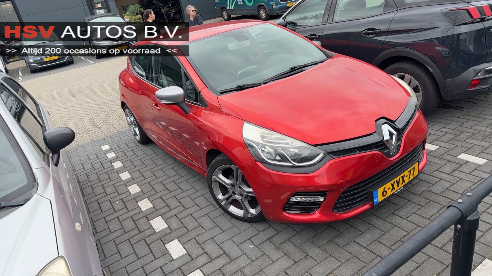 Renault Clio - 1.2 GT navigatie LM cruise automaat org NL - AutoWereld.nl