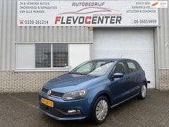 Volkswagen Polo - 1.2 TSI 16V 90 PK Bj 2017 Comfortline 5 Deurs Airco Stoelverwarming Elec.Pakket Extra, s
