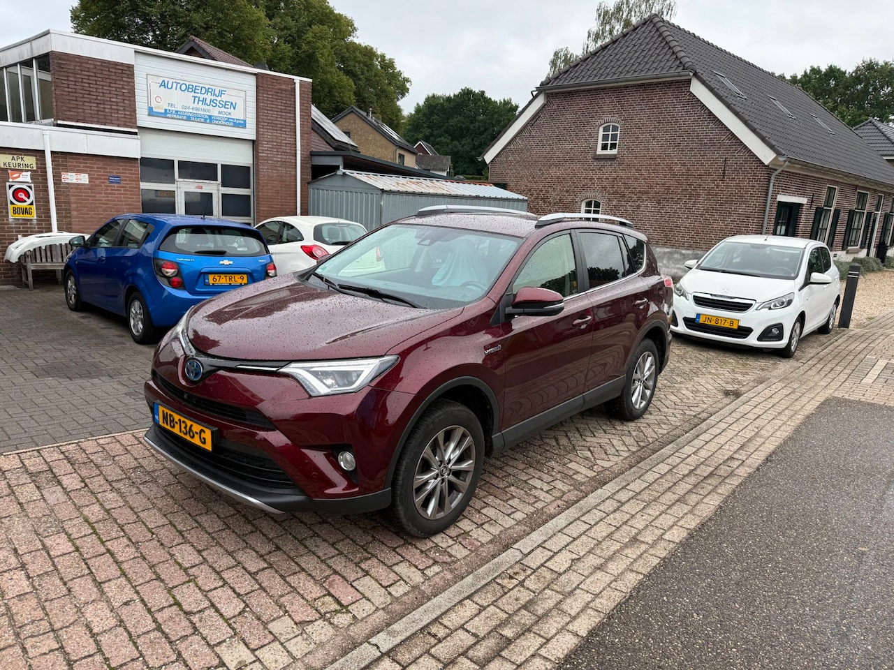 Toyota RAV4 - 2.5 Hybrid Executive 2.5 Hybrid Executive - AutoWereld.nl