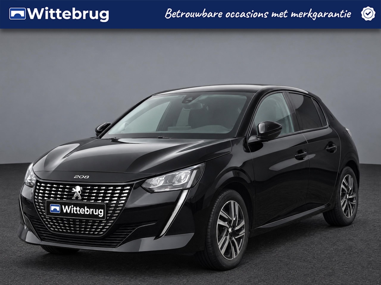 Peugeot 208 - 1.2 PureTech Allure 1.2 PureTech Allure - AutoWereld.nl