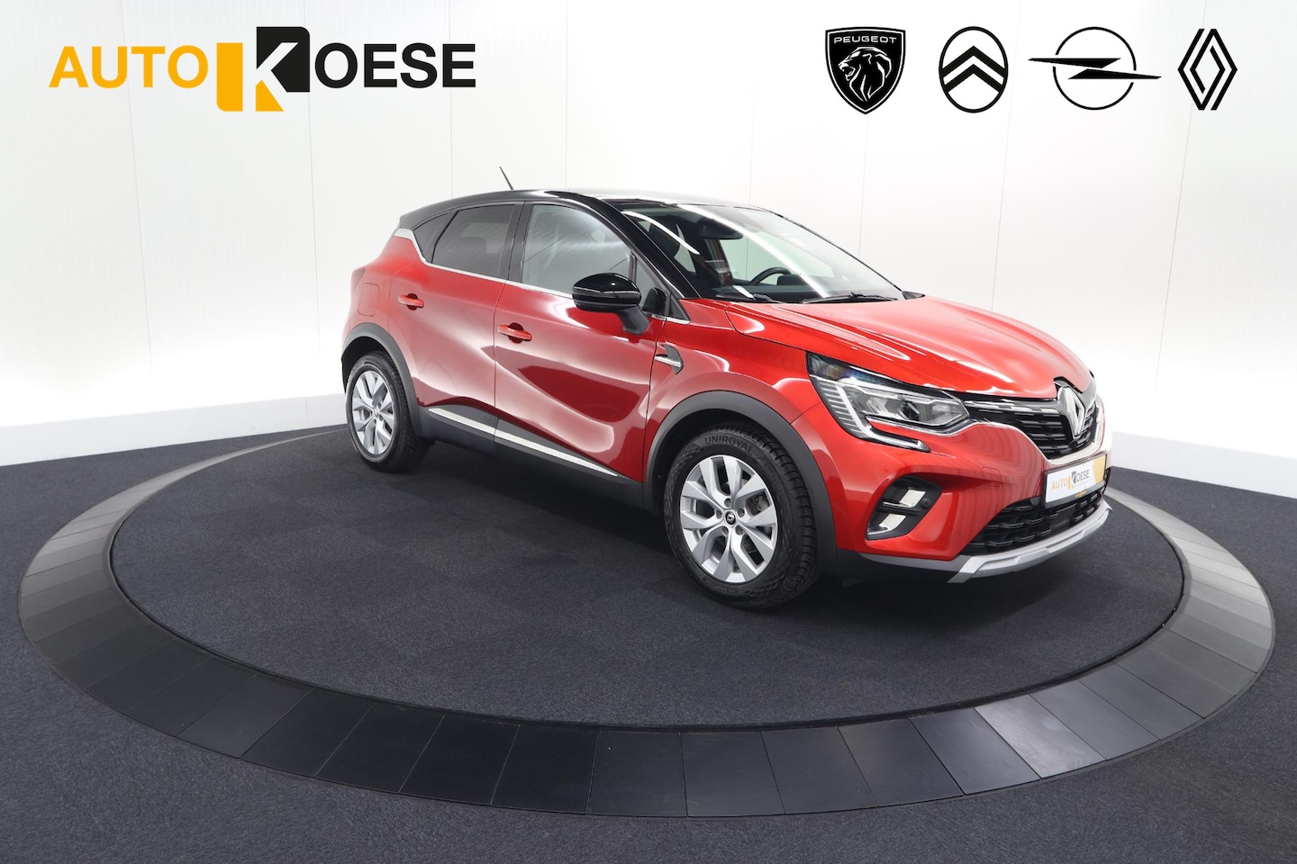 Renault Captur - TCe 90 Intens | Navigatie | Camera | Parkeersensoren voor + achter | Apple Carplay - AutoWereld.nl